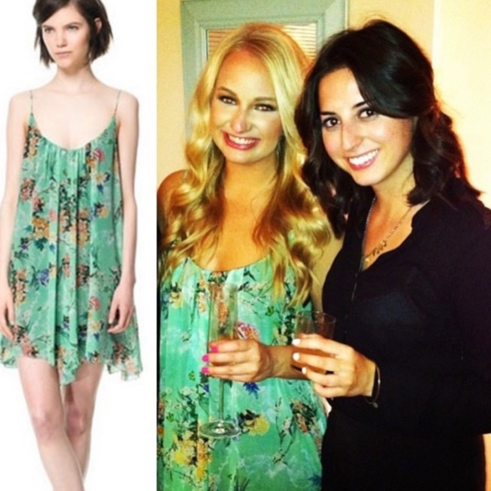 Zara Floral Print Dress